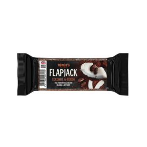 Bombus Flap Jack Tomm's Coconut and Cocoa 100 g